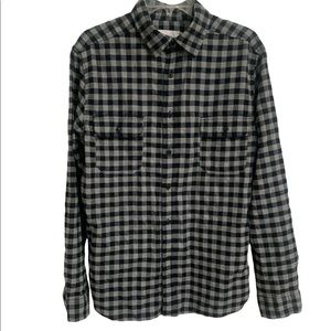Goodfellow & Co Button Down Long Sleeve Flannel (M)